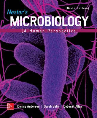 Book cover for Nester's Microbiology: A Human Perspective