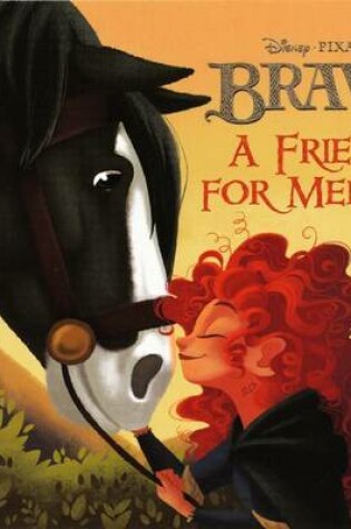 Cover of A Friend for Merida