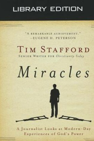 Cover of Miracles (Library Edition)