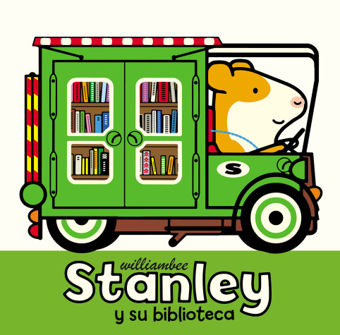 Book cover for Stanley y su biblioteca