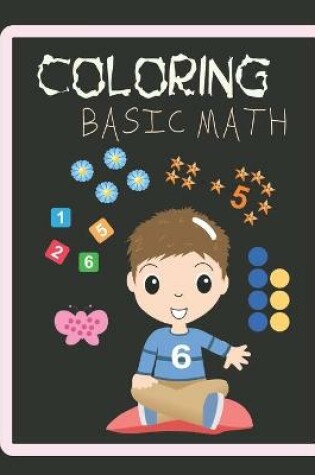 Cover of Coloring basic math