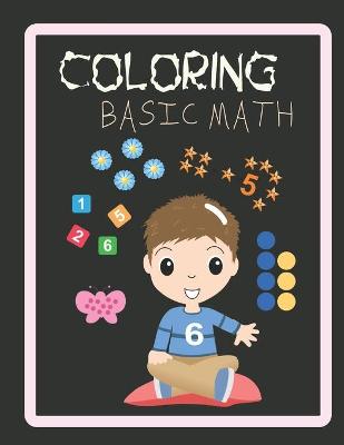Book cover for Coloring basic math