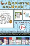 Book cover for Ejercicios con laberintos para niños de tres años (Laberintos - Volumen 2)