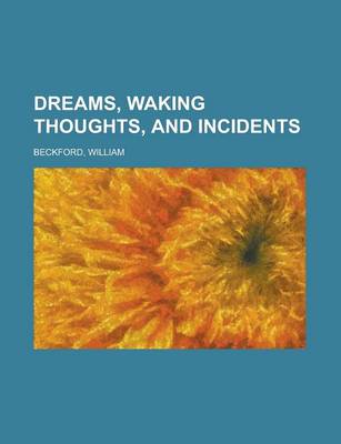 Book cover for Dreams, Waking Thoughts, and Incidents