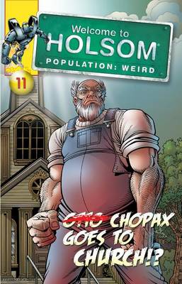 Book cover for Chopax Goes to Church!?