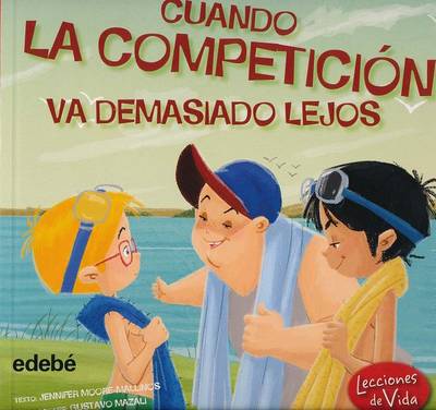 Book cover for Cuando La Competicion Va Demasiado Lejos