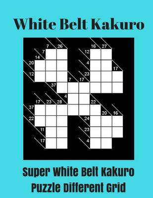 Book cover for White Belt Kakuro