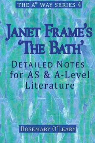 Cover of Janet Frame's 'The Bath'