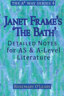 Book cover for Janet Frame's 'The Bath'
