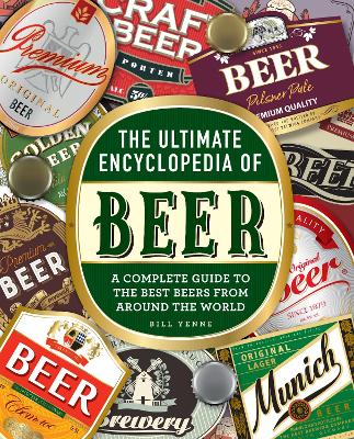 Book cover for The Ultimate Encyclopedia of Beer