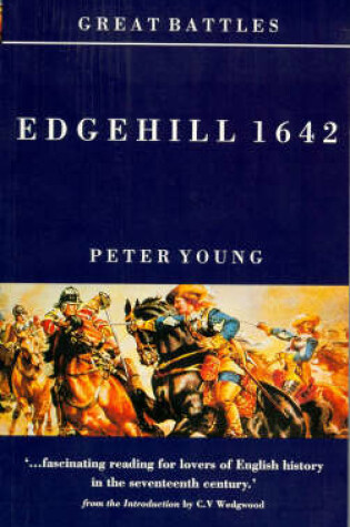 Cover of Great Battles: Edgehill 1642