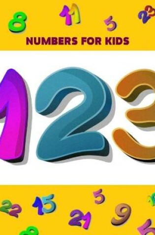 Cover of Numbers For Kids