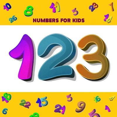 Book cover for Numbers For Kids