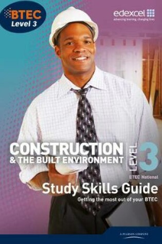 Cover of BTEC Level 3 National Construction Study Guide