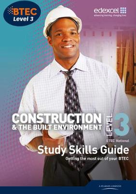 Book cover for BTEC Level 3 National Construction Study Guide