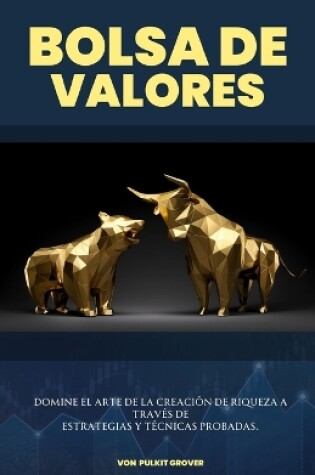 Cover of bolsa de Valores