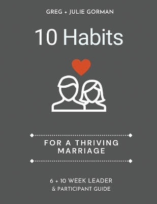 Book cover for 10 Habits for a Thriving Marriage