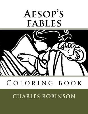 Book cover for Aesop's fables