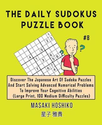 Book cover for The Daily Sudokus Puzzle Book #8