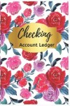 Book cover for Checking Account Ledger