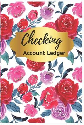 Cover of Checking Account Ledger