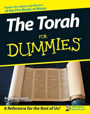 Book cover for The Torah for Dummies