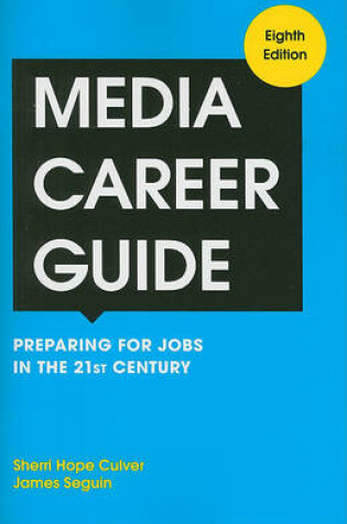 Cover of Media Career Guide