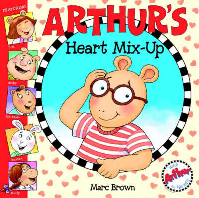 Book cover for Arthur's Heart Mix-Up