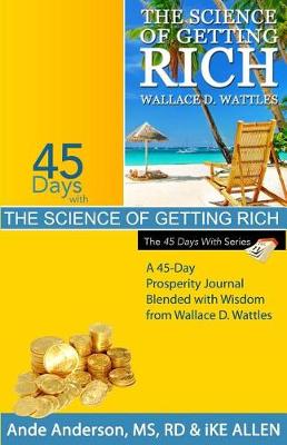Book cover for 45 Days with The Science of Getting Rich