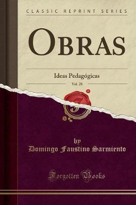 Book cover for Obras, Vol. 28