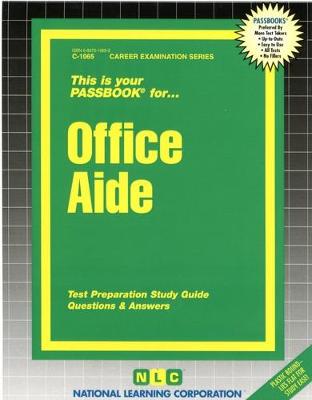 Book cover for Office Aide