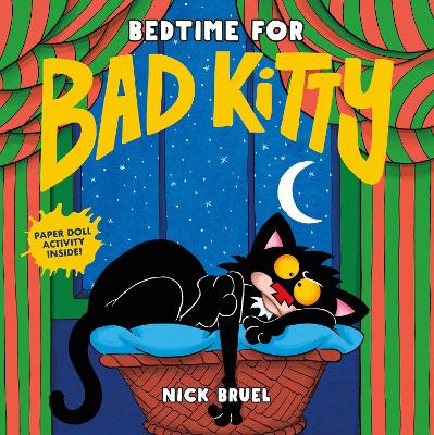 Book cover for Bedtime for Bad Kitty