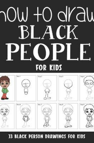 Cover of How to Draw Black People for Kids