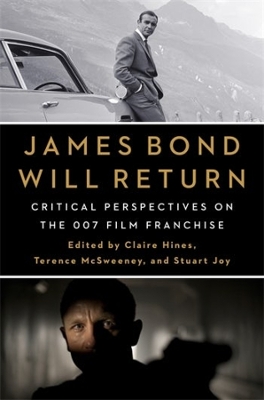 Book cover for James Bond Will Return