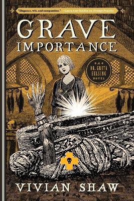 Book cover for Grave Importance