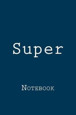 Cover of Super