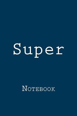 Book cover for Super