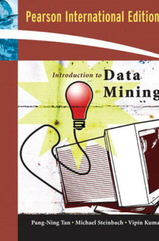 Cover of Introduction to Data Mining
