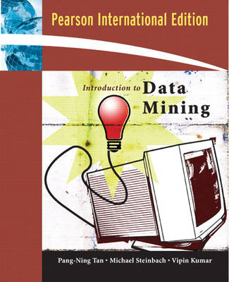 Book cover for Introduction to Data Mining