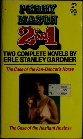 Book cover for The Case of the Fan Dancer's Horse & the Case of the Hesitant Hostess