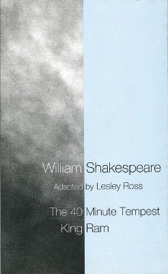 Book cover for The 40 Minute Tempest/King Ram