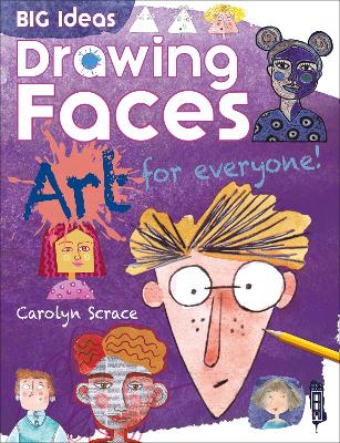 Book cover for Drawing Faces
