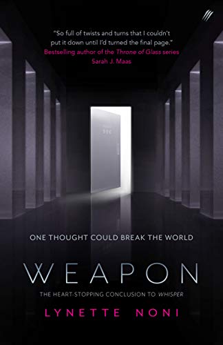 Book cover for Weapon