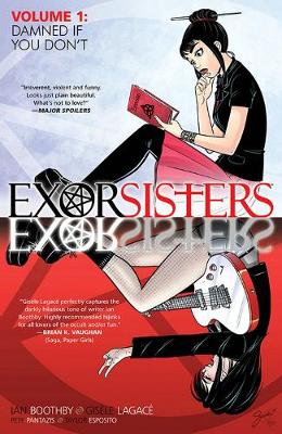 Book cover for Exorsisters Volume 1