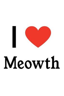 Book cover for I Love Meowth