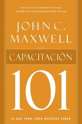 Cover of Capacitación 101