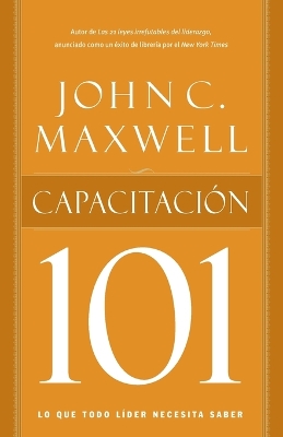 Book cover for Capacitación 101