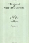 Book cover for The Legacy of Chretien de Troyes II