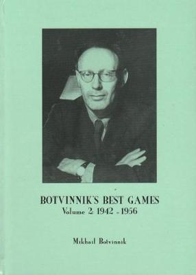 Book cover for Botvinnik's Best Games