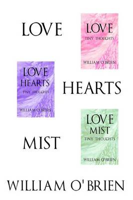 Book cover for Love, Hearts, Mist